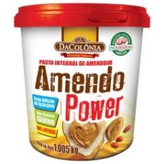 Imagem de Pasta de Amendoim Integral Amendo Power 1,005 kg Da Colônia