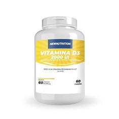 Imagem de Vitamina D3 2000UI - 60 Cápsulas - NewNutrition, Newnutrition