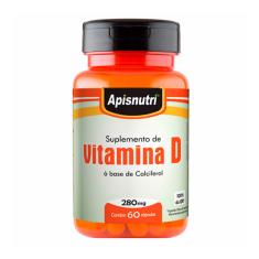 Imagem de Vitamina D 280mg - 60 Cápsulas - Apisnutri