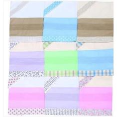 Imagem de Jogo De Lençol Crivado Para Berço 03 Peças - Diversas Cores - Happy Ba