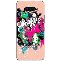 Imagem de Capa Adesivo Skin104 Verso Para Lg K50s - Kawaskin