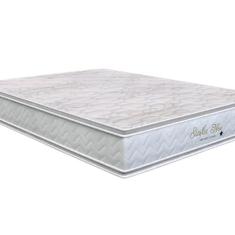 Imagem de Colchão King Size Molas Pocket Ensacadas Starflex New 30x193x203cm Branco/Estampado