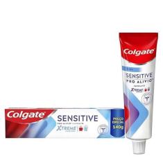 Imagem de Colgate Creme dental para Sensibilidade Sensitive Pro Alivio Imediato Xtreme Temperatures com flúor e Arginina, 140g