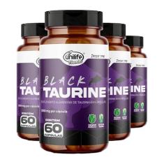 Imagem de Taurina Black Unilife Taurine 60 Cápsulas 4un