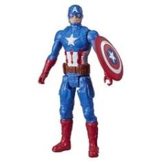 Imagem de Boneco Capitão América Articulado Avengers - Hasbro