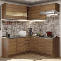 Imagem de Cozinha Completa 349001 Com Armário E Balcão RusticRustic