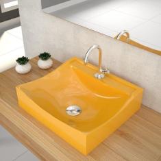 Imagem de Kit Cuba Q440 Com Torneira 1198 Metal E Válvula Click 1 Pol. Compace 