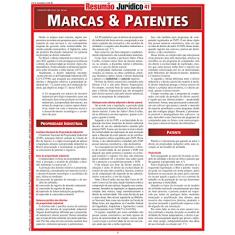 Imagem de Marcas e Patentes - Col. Resumão - Silva, Vander Brusso Da - 9788577111299