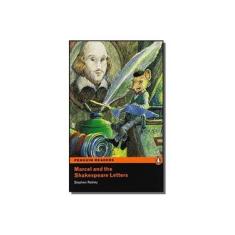 Imagem de Marcel And Shakespeare - Level 1 Pack CD - 2nd ed. - Penguin Readers - Rabley, Stephen; Rabley, Stephen - 9781405878111