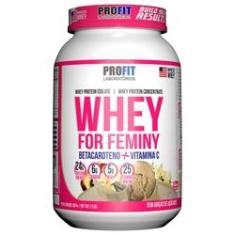 Imagem de Whey For Feminy 907g - Baunilha - Profit
