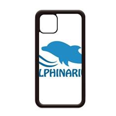 Imagem de Capa Blue Ocean Swimming Dolphin Pattern para iPhone 12 Pro Max para Apple Mini Mobile Case Shell