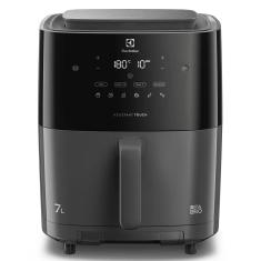 Imagem de Fritadeira Elétrica Sem óleo Air Fryer Electrolux Rita Lobo EAF180 7l Capacidade do Cesto 6,2l Painel touch