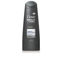Imagem de Shampoo Dove Men Limpeza Refrescante 200ml