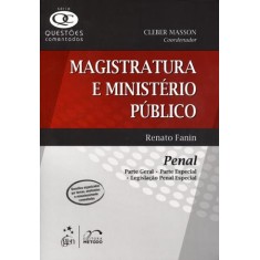 Imagem de Magistratura e Ministério Público - Penal - Série Questões Comentadas - Masson, Cleber - 9788530936341