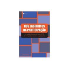 Imagem de Nos Labirintos da Participação: Um Estudo de Caso de Uma Ong do Campo Democrático Participativo - Sara Da Silva Freitas - 9788581488264