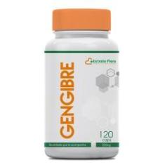 Imagem de Gengibre 200mg 120 cápsulas