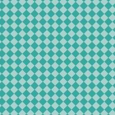 Imagem de Papel De Parede Adesivo Xadrez Verde 1193 Rolo 0,58X3M