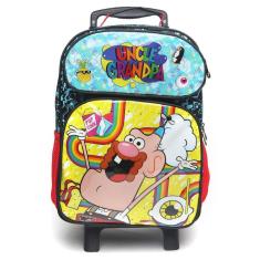 Imagem de Mochila De Rodinhas Titio Avô Dmw Uncle Grandpa Tamanho G
