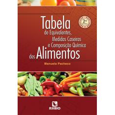 Imagem de Tabela de Equivalentes , Medidas Caseiras e Composição Química Dos Alimentos - 2ª Ed. - 2011 - Pacheco, Manuela - 9788577710881