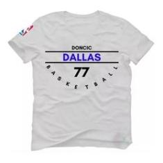 Imagem de Camiseta Luka Doncic Basquete Camisa Nba Dallas Mavericks