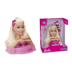 Imagem de Boneca Barbie Busto Styling Head Core com Frases Pupee 1291