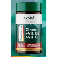 Imagem de ZINCO + VITAMINA D3 + C