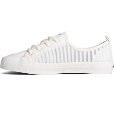 Imagem de Sperry Tênis casual feminino, Branco, 5