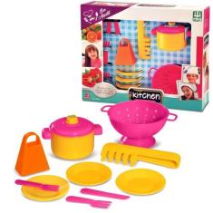 Imagem de Brincando De Casinha Kitchen Jantarzinho Meninas - Nig Brinquedos