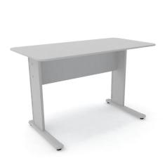 Imagem de Mesa P/ Escrit rio 121x61 Pandin Maxxi - Cinza