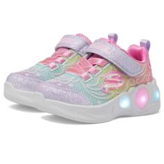 Imagem de Skechers Tênis infantil unissex Princess Wishes, Multi, 16