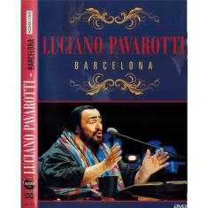 Imagem de Dvd Luciano Pavarotti Barcelona