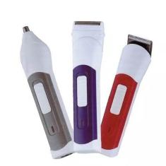 Imagem de Aparador de Pelos e Barba 3 Em 1 Nova Nhc-2011