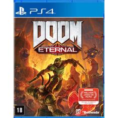 Imagem de Jogo Doom Eternal PS4 Bethesda