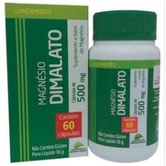Imagem de Magnésio Dimalato Medinal 60 Cápsulas 500mg
