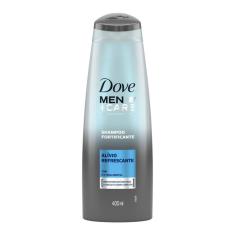 Imagem de Shampoo Fortificante Dove Men +Care Alívio Refrescante com 400ml 400ml