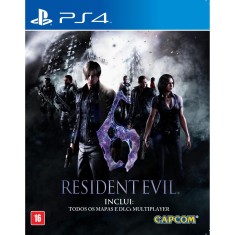 Imagem de Jogo Resident Evil 6 PS4 Capcom