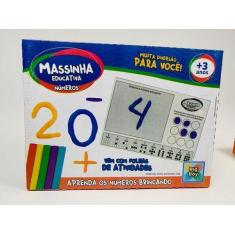 Imagem de Massinha De Modelar Educativa Números Big Boy