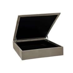 Imagem de Base para Cama Box Casal Physical l com Baú (39x138x188) Bege