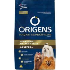Imagem de Ração Origens Raças Específicas Cães Adultos Yorkshire,
