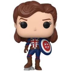 Imagem de Funko Pop! Marvel: E Se - Capitão Carter.