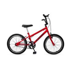 Imagem de Bicicleta Aro 20 Tipo Cross Free Style Bmx Vermelha - Ello Bike