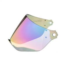 Imagem de Viseira Capacete Texx Azul Iridium Mod. Bar Code F016