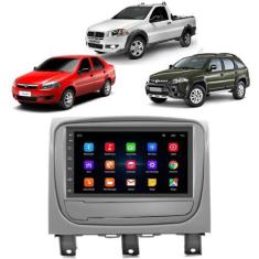 Imagem de Multimídia Android Fiat Siena Palio Strada 2012-13-14-15-16-17-18-19-2