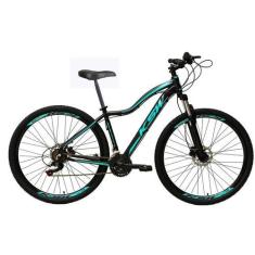 Imagem de Bicicleta Aro 29 Feminina Ksw Mwza 21V Alumínio Freio A Disco Garfo Co