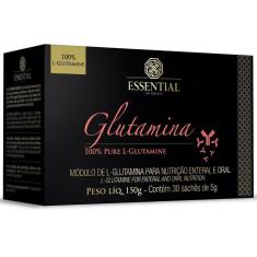 Imagem de Glutamina 150g (30 Sachês de 5g) - Essential Nutrition