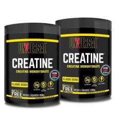 Imagem de Kit 2X Creatina Monohidratada 200G - Universal Nutrition