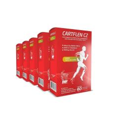 Imagem de 5X Cartflen C2 Colageno Tipo Ii Hf Suplementos 60 Comp