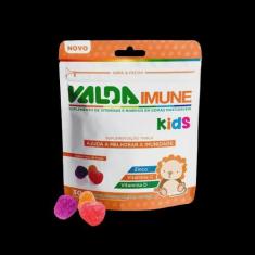 Imagem de Valda Imune Infantil Kids Vitaminas Sache Gomas Mastigaveis