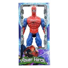 Imagem de Boneco Super Herói Soldado Articulado Homem Aranha Brinquedo