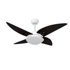 Imagem de Ventilador De Teto 4 Pás Premium Quad Tabaco Volare Volare 110v Branco